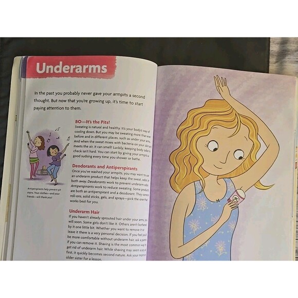 Care and Keeping of You 1 : The Body Book for Younger Girls by Valorie Schaefer - Picture 6 of 9